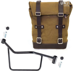 Unit Garage Side Pannier Canvas + Right Subframe R 1200 R LC | U001-2101DX