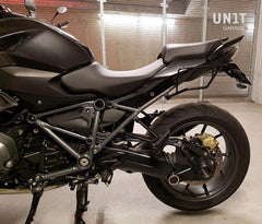 Unit Garage Side Pannier Canvas + Left Subframe R 1200 R LC | U001-2101SX