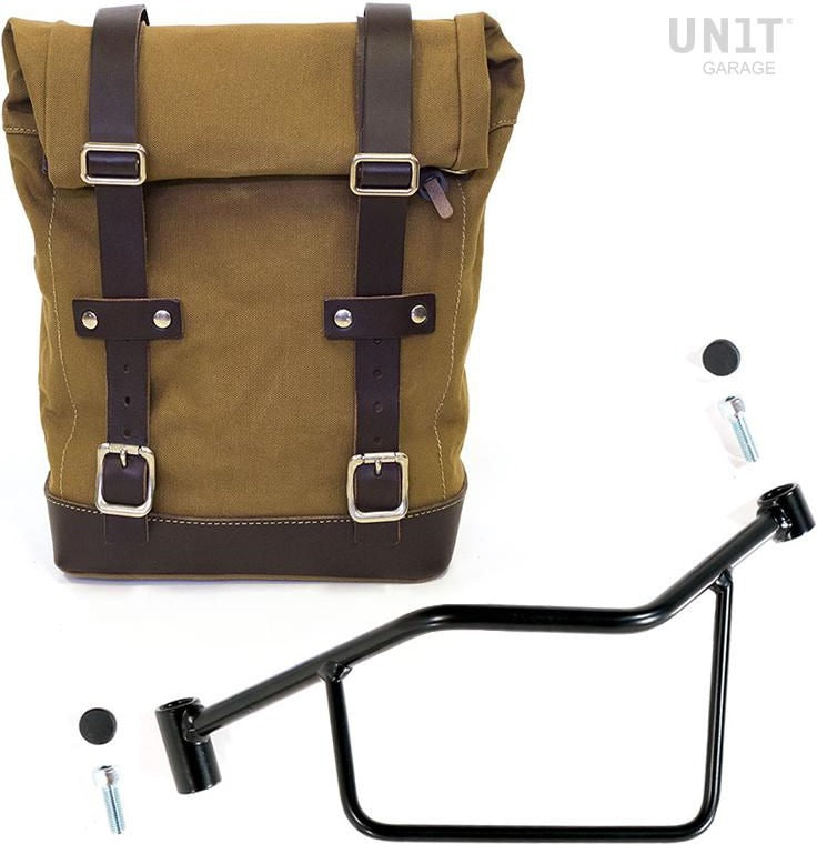 Unit Garage Side Pannier Canvas + Left Subframe R 1200 R LC | U001-2101SX