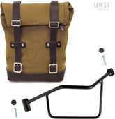 Unit Garage Side Pannier Canvas + Left Subframe R 1200 R LC | U001-2101SX