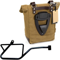 Unit Garage Side Pannier Canvas + Right Subframe Guzzi V7_850 | U001-2216DX