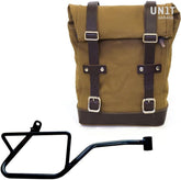 Unit Garage Side Pannier Canvas + Right Subframe Guzzi V7_850 | U001-2216DX