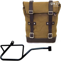 Unit Garage Side Pannier Canvas + Right Subframe Guzzi V7_850 | U001-2216DX