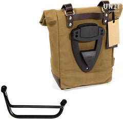 Unit Garage Side Pannier Canvas + Right Subframe Guzzi V85 TT | U001-2251DX