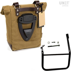 Unit Garage Side Pannier Canvas + Left Subframe Caballero | U001-2253SX