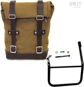 Unit Garage Side Pannier Canvas + Left Subframe Caballero | U001-2253SX