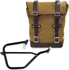 Unit Garage Side Pannier Canvas + Right Subframe Yamaha | U001-2504DX