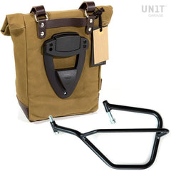 Unit Garage Side Pannier Canvas + Left Subframe Yamaha | U001-2504SX