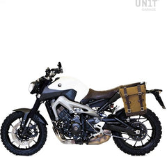 Unit Garage Side Pannier Canvas + Left Subframe Yamaha | U001-2504SX