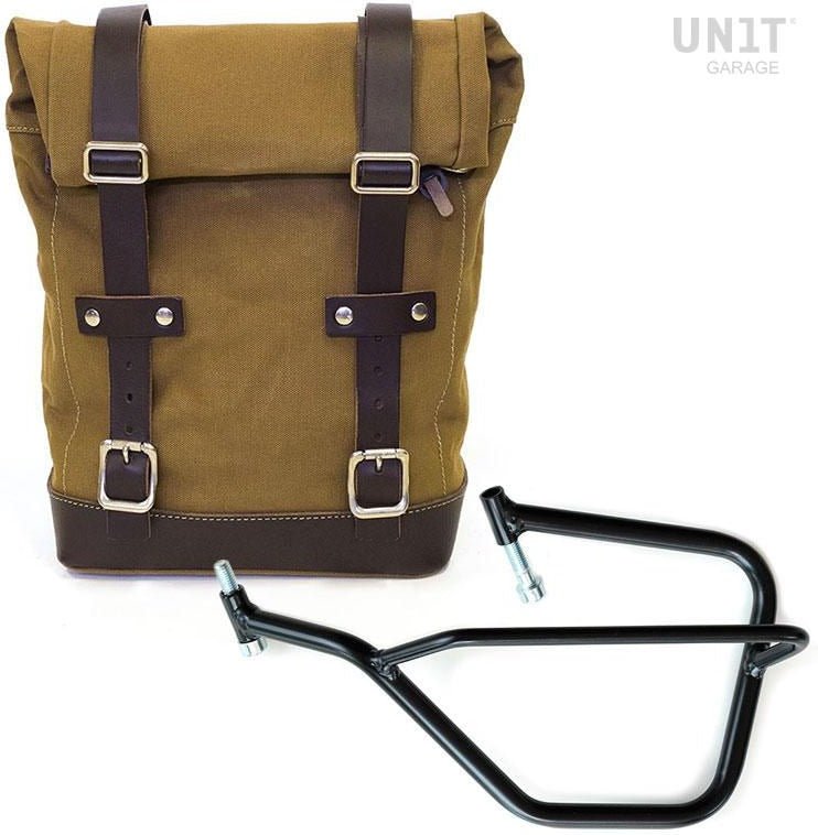 Unit Garage Side Pannier Canvas + Left Subframe Yamaha | U001-2504SX