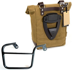 Unit Garage Side Pannier Canvas + Right Subframe Mash | U001-2600DX