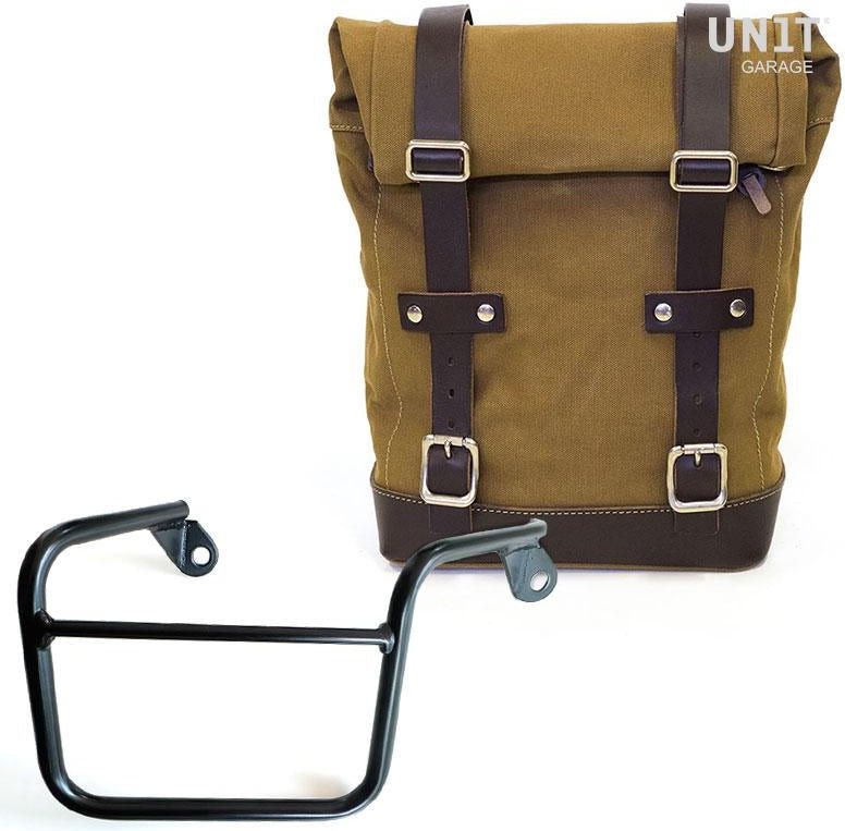 Unit Garage Side Pannier Canvas + Right Subframe Mash | U001-2600DX