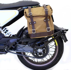 Unit Garage SIDE PANNIER CANVAS + SUBFRAME HUSQVARNA 401 | U001-3000