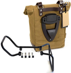 Unit Garage Side Pannier Canvas + Subframe husqvarna vitpilen 701 | U001-3001