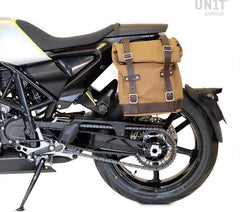 Unit Garage Side Pannier Canvas + Subframe husqvarna vitpilen 701 | U001-3001