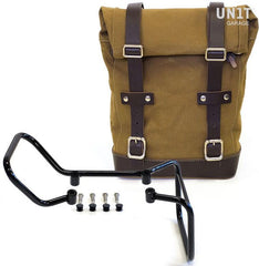 Unit Garage Side Pannier Canvas + Subframe husqvarna vitpilen 701 | U001-3001