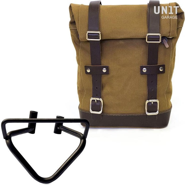 Unit Garage Side Pannier Canvas + Right Subframe husqvarna 200 (2020 until now) | U001-3003DX