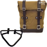 Unit Garage Side Pannier Canvas + Right Subframe husqvarna 200 (2020 until now) | U001-3003DX