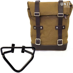 Unit Garage Side Pannier Canvas + Right Subframe husqvarna 200 (2020 until now) | U001-3003DX