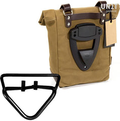 Unit Garage Side Pannier Canvas + Right Subframe husqvarna 401 (2020 until now) | U001-3004DX
