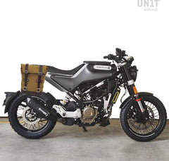 Unit Garage Side Pannier Canvas + Right Subframe husqvarna 401 (2020 until now) | U001-3004DX