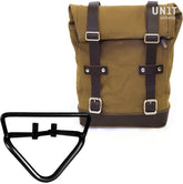 Unit Garage Side Pannier Canvas + Right Subframe husqvarna 401 (2020 until now) | U001-3004DX
