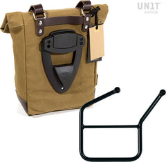 Unit Garage Side Pannier Canvas + Left Subframe HUSQVARNA | U001-3007SX