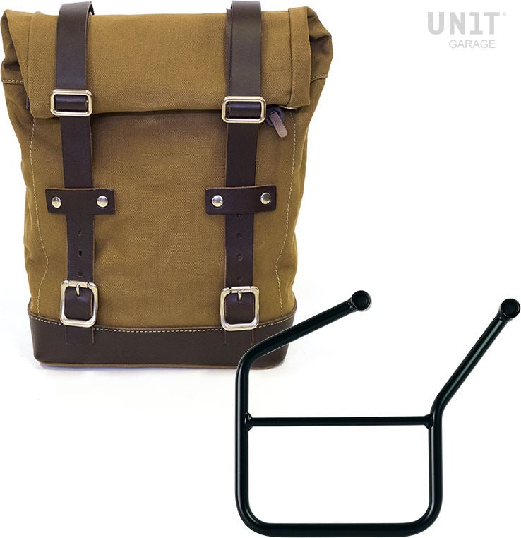 Unit Garage Side Pannier Canvas + Left Subframe HUSQVARNA | U001-3007SX