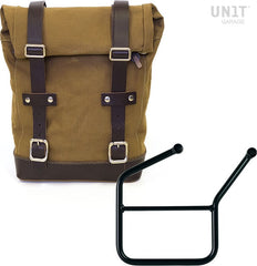 Unit Garage Side Pannier Canvas + Left Subframe HUSQVARNA | U001-3007SX