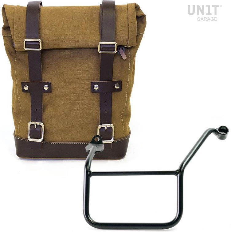 Unit Garage Side Pannier Canvas + Left Subframe Yamaha | U001-3208SX