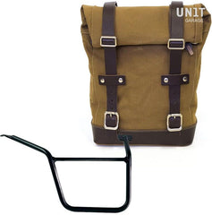 Unit Garage Side Pannier Canvas + Right Subframe Pan America 1250 | U001-3304DX