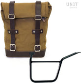 Unit Garage Side Pannier Canvas + Left Subframe Pan America 1250 | U001-3304SX