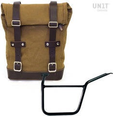 Unit Garage Side Pannier Canvas + Left Subframe Pan America 1250 | U001-3304SX