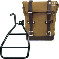 Unit Garage Side Pannier Canvas + Right Subframe Sportster S 1250 | U001-3320DX