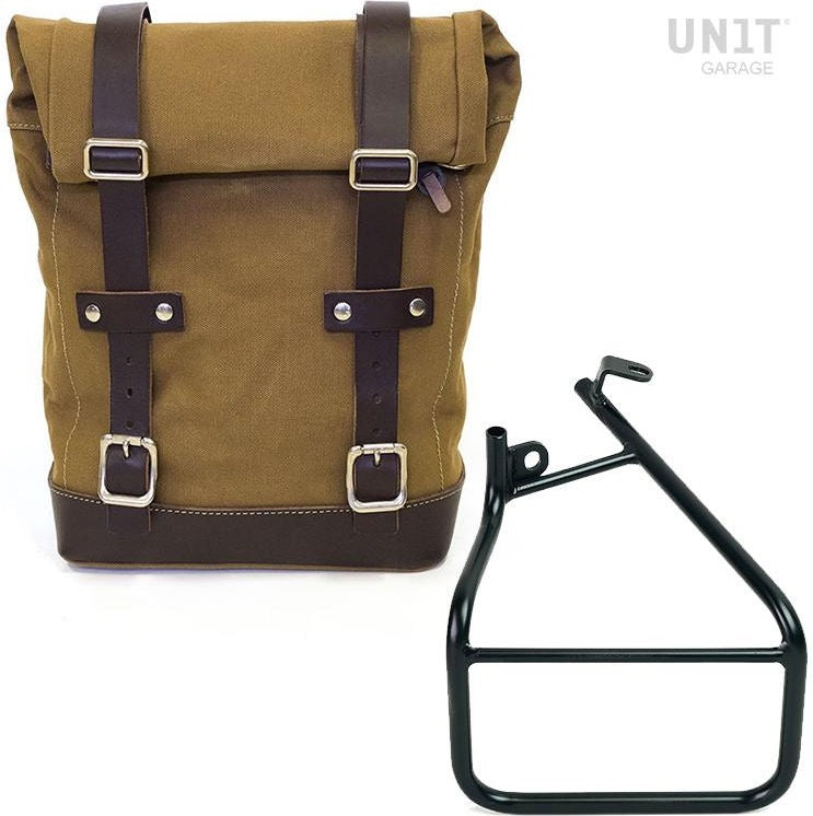 Unit Garage Side Pannier Canvas + Left Subframe Sportster S 1250 | U001-3320SX