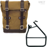 Unit Garage Side Pannier Canvas + Left Subframe Sportster S 1250 | U001-3320SX