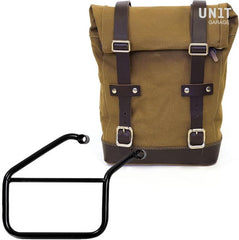 Unit Garage Side Pannier Canvas + Right Subframe Triumph Trident 660 | U001-3500DX