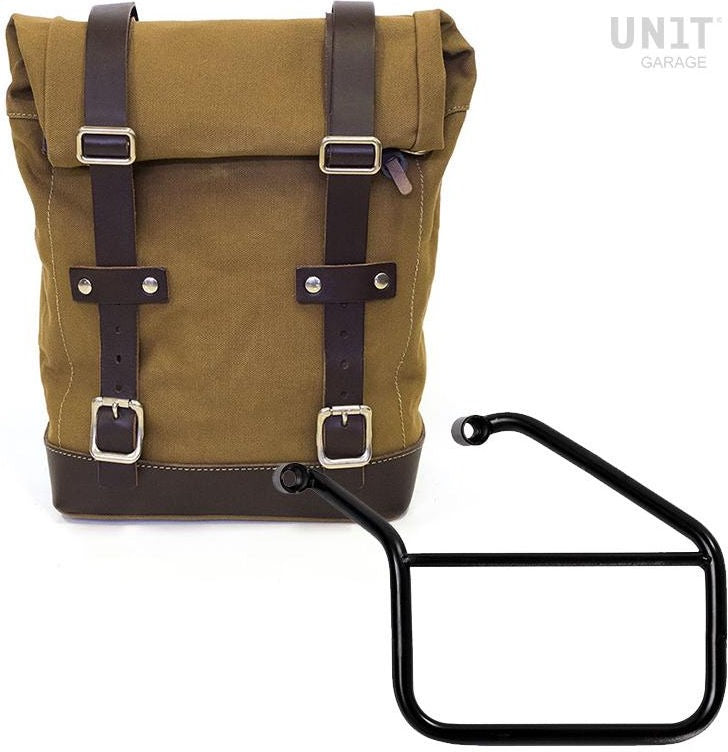 Unit Garage Side Pannier Canvas + Left Subframe Triumph Trident 660 | U001-3500SX