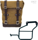 Unit Garage Side Pannier Canvas + Left Subframe Aprilia Tuareg 660 | U001-3600SX