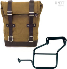 Unit Garage Side Pannier Canvas + Left Subframe Aprilia Tuareg 660 | U001-3600SX