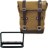Unit Garage Side Pannier Canvas + Subframe Royal Enfield | U001-3800