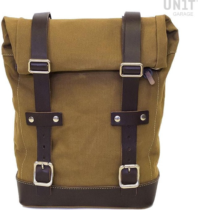 Unit Garage Canvas side pannier 10L-14L | U001