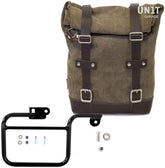 Unit Garage Waxed Suede Side Pannier + Subframe K Series | U002-1806