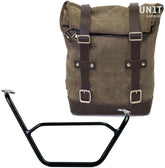 Unit Garage Waxed Suede Side Pannier + Right subframe R1200 GS LC | U002-1901DX