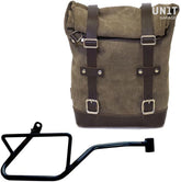 Unit Garage Waxed Suede Side Pannier + Right Subframe Guzzi V7_850 | U002-2216DX