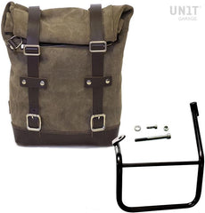 Unit Garage Waxed Suede Side Pannier + Left Subframe Caballero | U002-2253SX