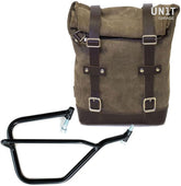 Unit Garage Waxed Suede Side Pannier + Right Subframe Yamaha | U002-2504DX