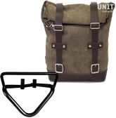 Unit Garage Waxed Suede Side Pannier + Right Subframe husqvarna 401 (2020 until now) | U002-3004DX