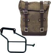 Unit Garage Waxed Suede Side Pannier + Right Subframe Aprilia Tuareg 660 | U002-3600DX