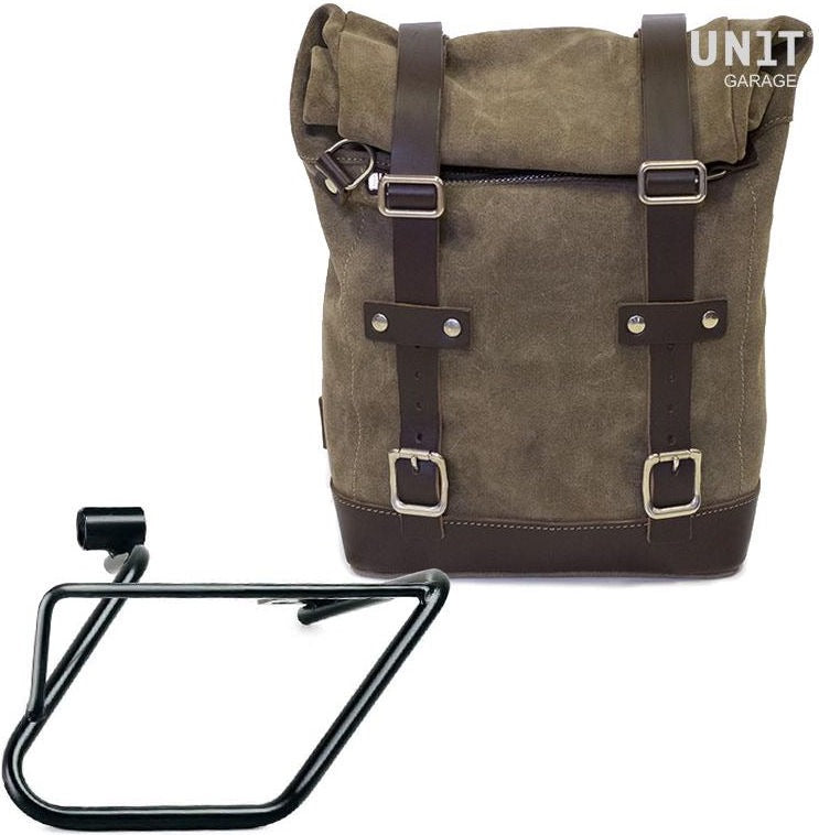Unit Garage Waxed Suede Side Pannier + Right Subframe BMW CE 04 | U002-3700DX